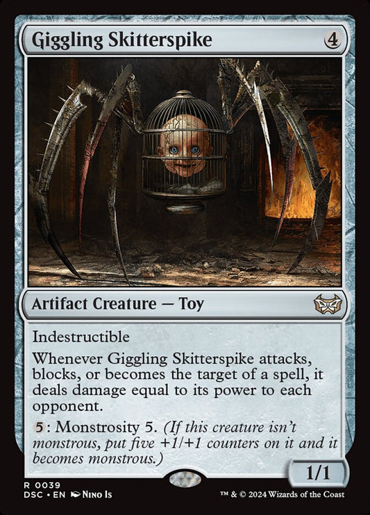 Giggling Skitterspike front