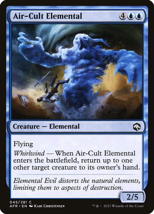 Air-Cult Elemental front