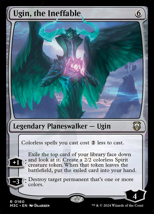 Ugin, the Ineffable front