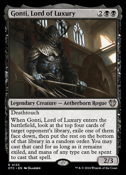 Gonti, Lord of Luxury front