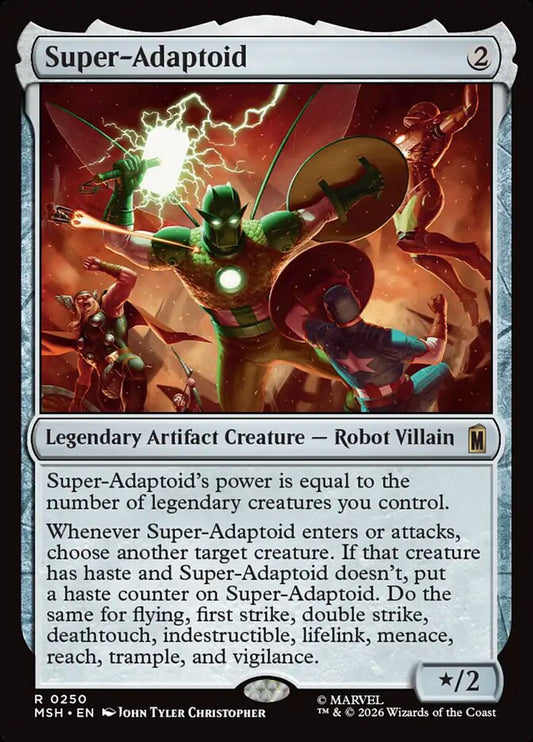 Super-Adaptoid front