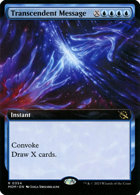 Transcendent Message front