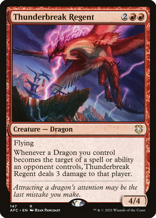 Thunderbreak Regent front