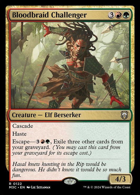 Bloodbraid Challenger front