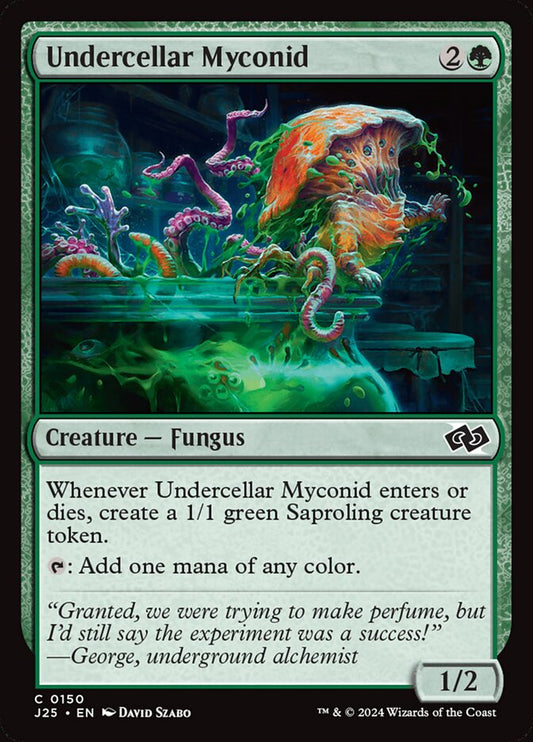 Undercellar Myconid front