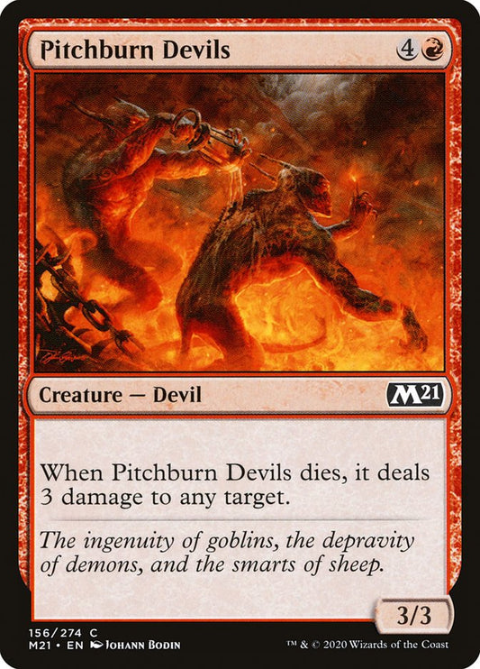 Pitchburn Devils front