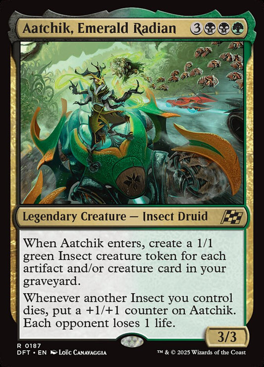 Aatchik, Emerald Radian front