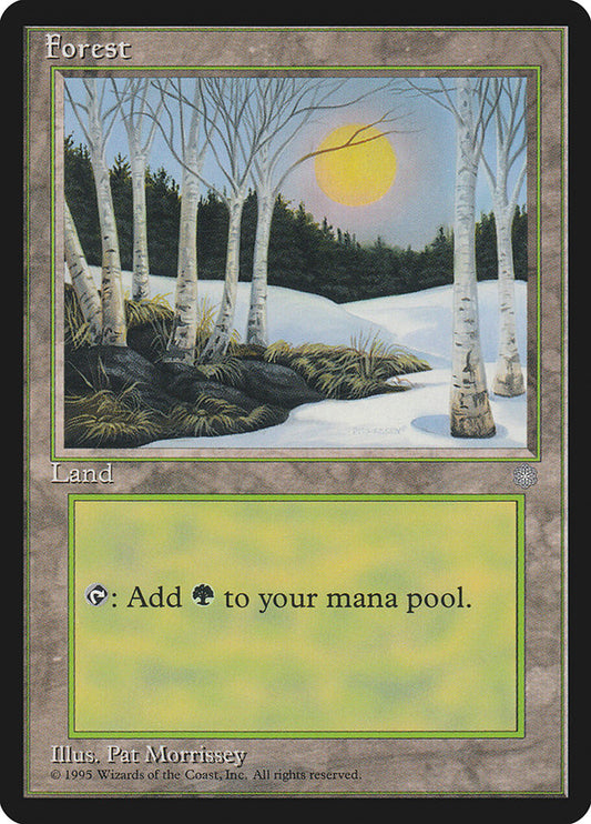 Forest front