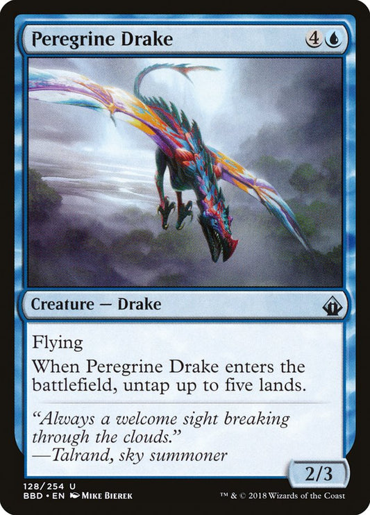 Peregrine Drake front