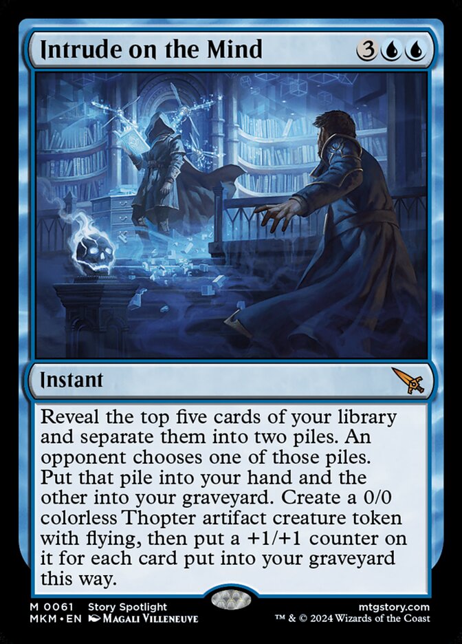 Intrude on the Mind front