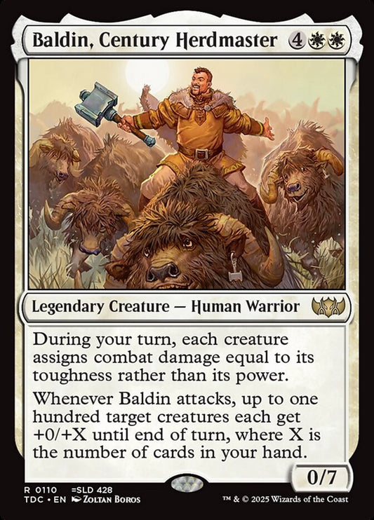 Baldin, Century Herdmaster front