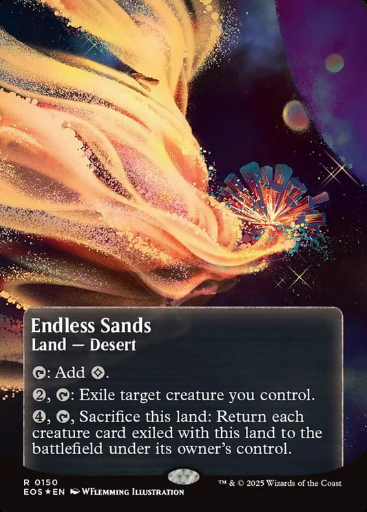 Endless Sands front