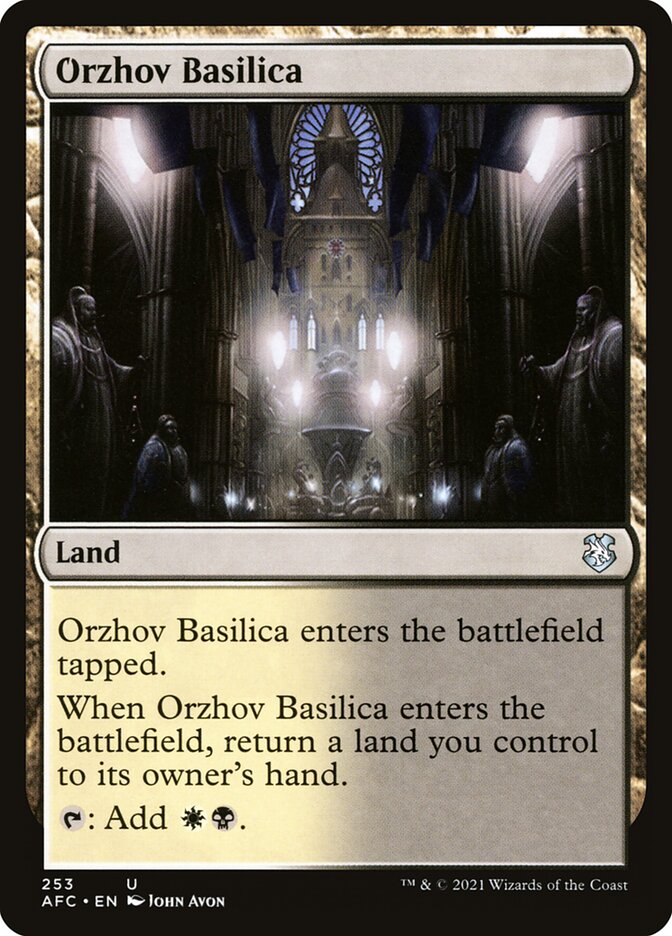 Orzhov Basilica front