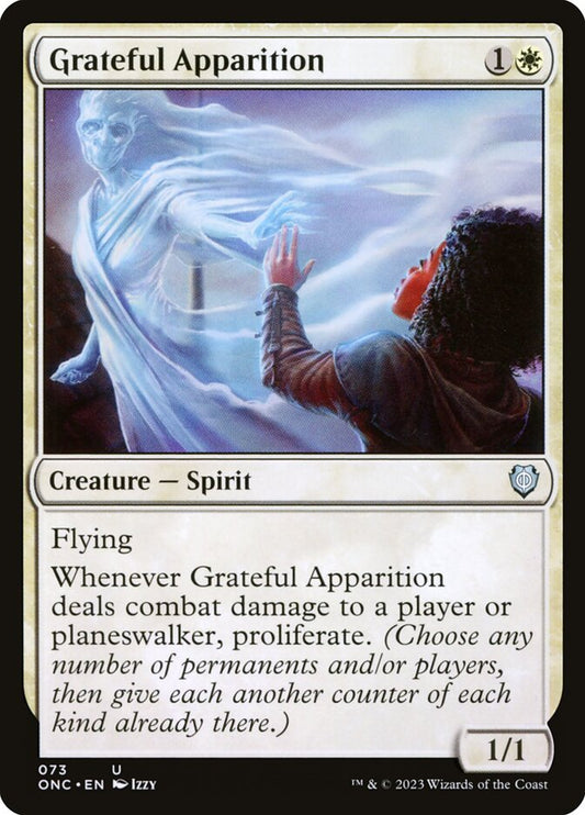 Grateful Apparition front
