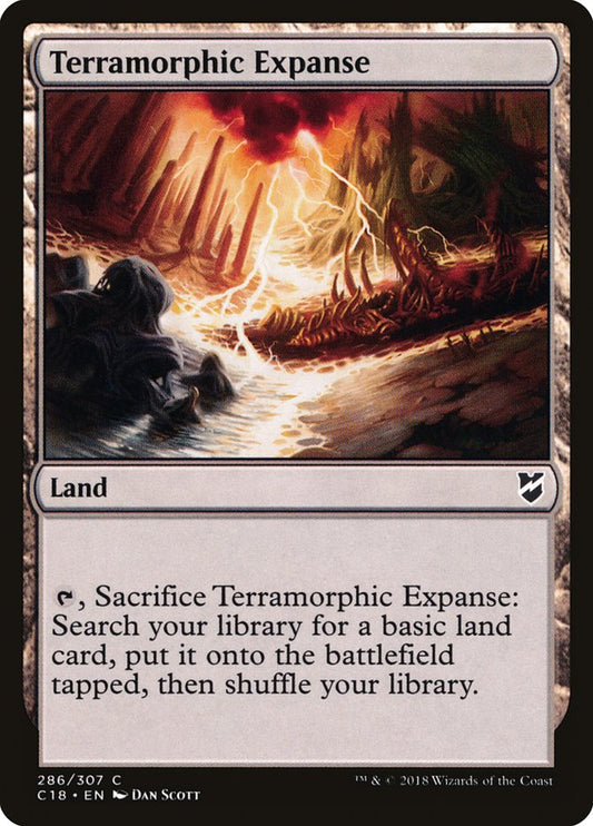 Terramorphic Expanse front