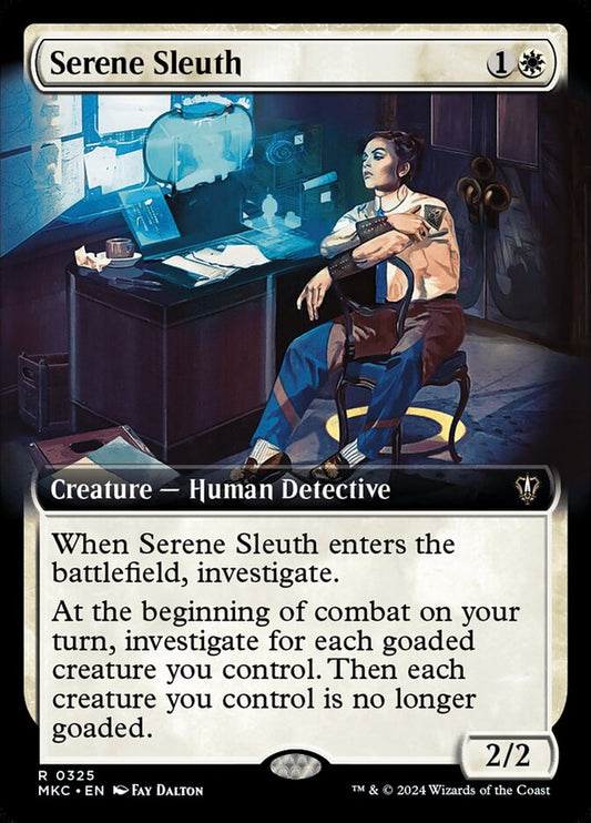 Serene Sleuth front