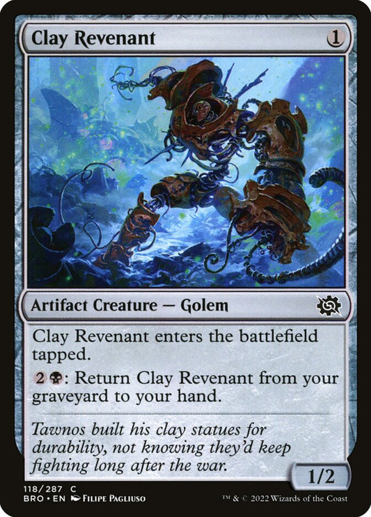 Clay Revenant front