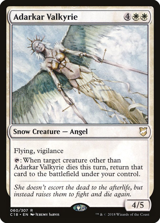Adarkar Valkyrie front