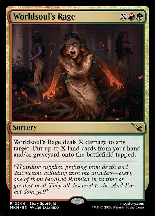 Worldsoul's Rage front