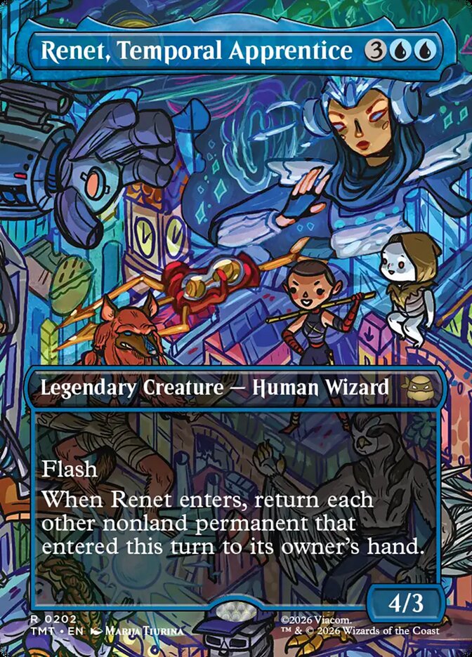 Renet, Temporal Apprentice front