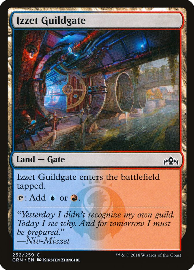 Izzet Guildgate front