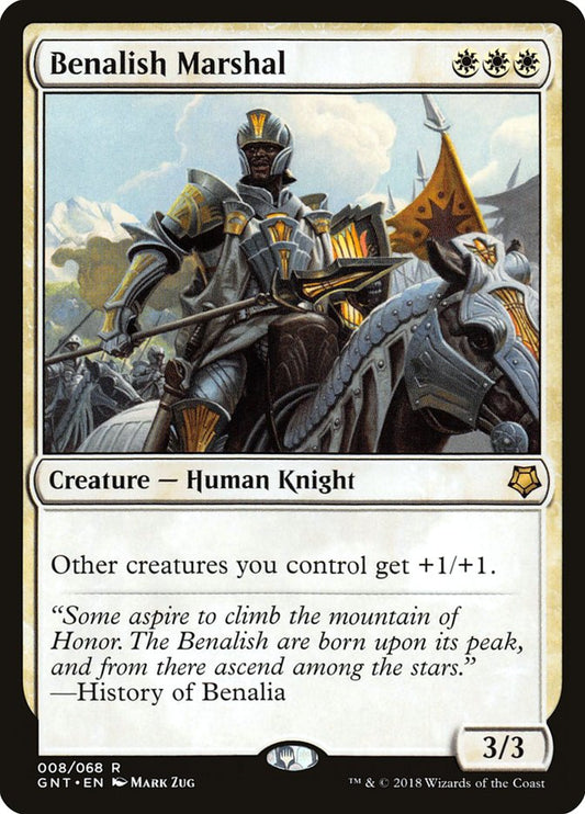 Benalish Marshal front