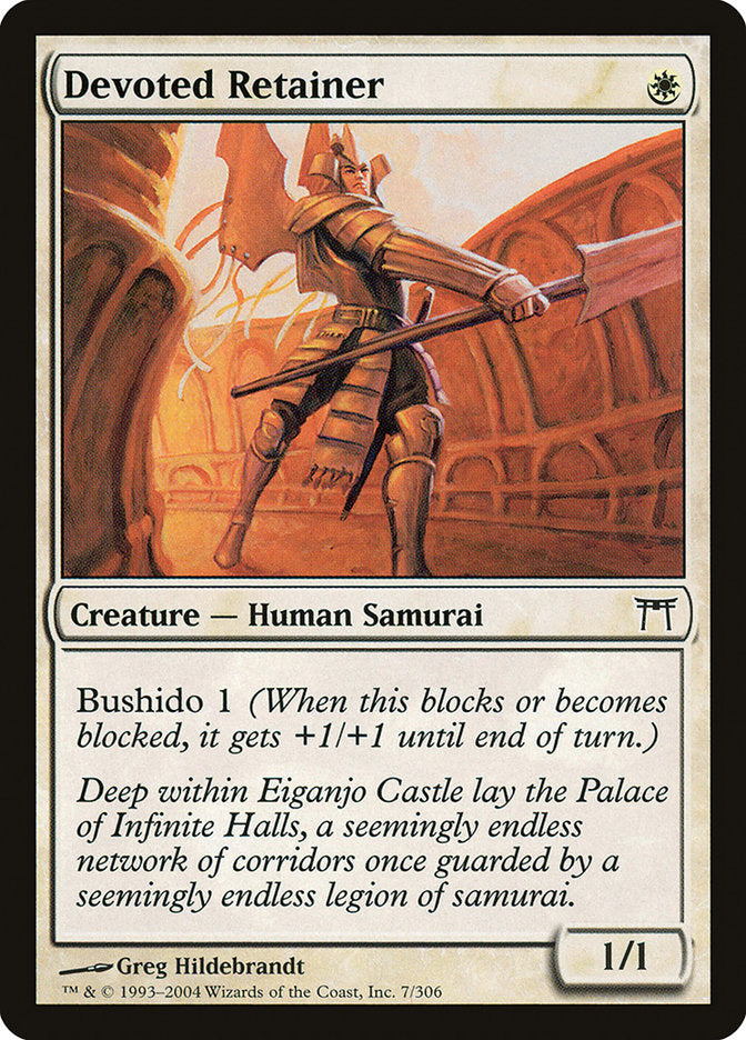 Devoted Retainer front