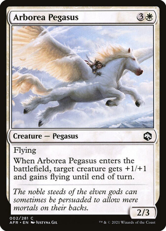 Arborea Pegasus front