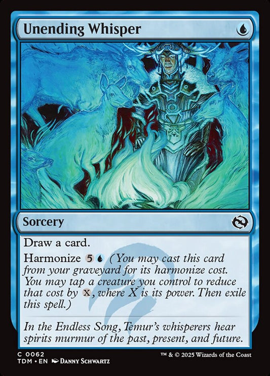 Unending Whisper front