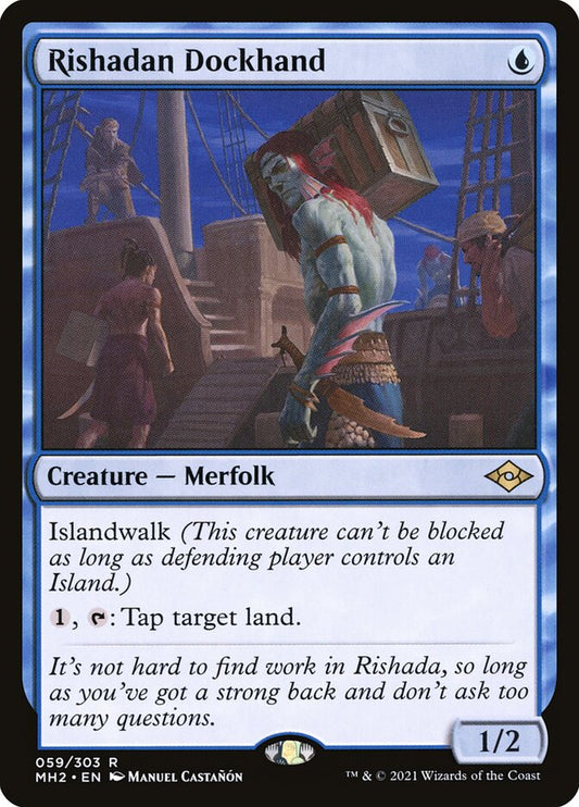 Rishadan Dockhand front