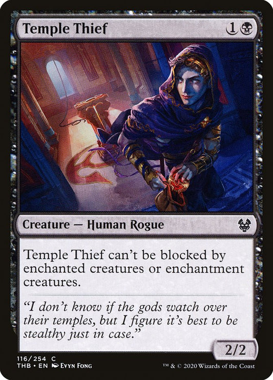 Temple Thief front