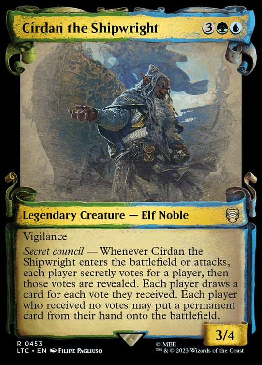 Círdan the Shipwright front