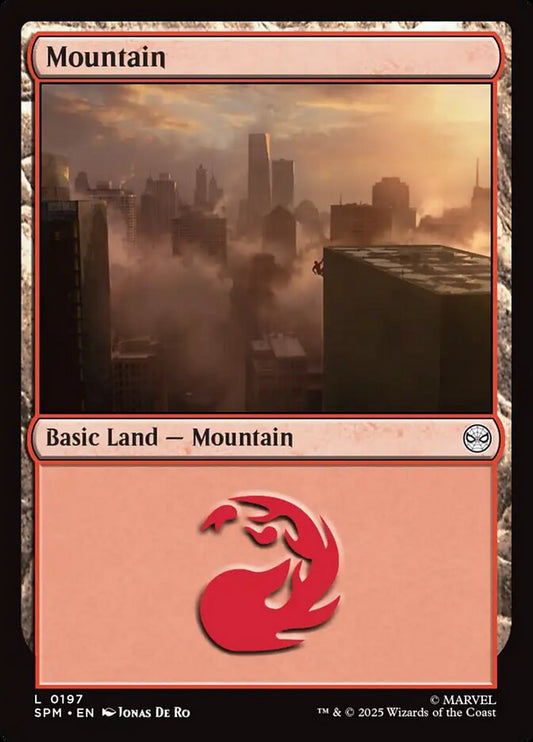 Mountain front