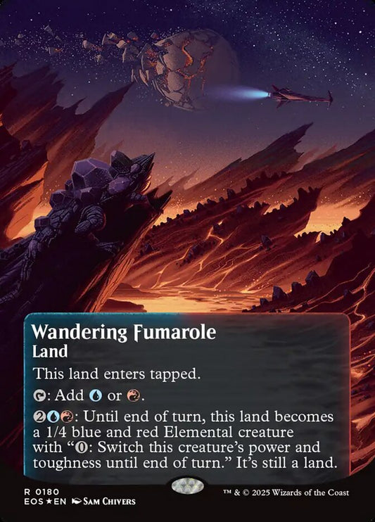 Wandering Fumarole front