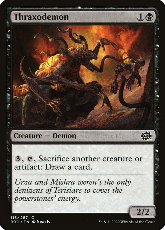 Thraxodemon front