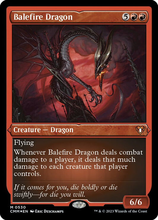Balefire Dragon front