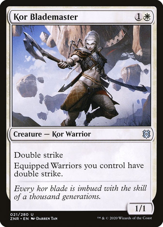 Kor Blademaster front