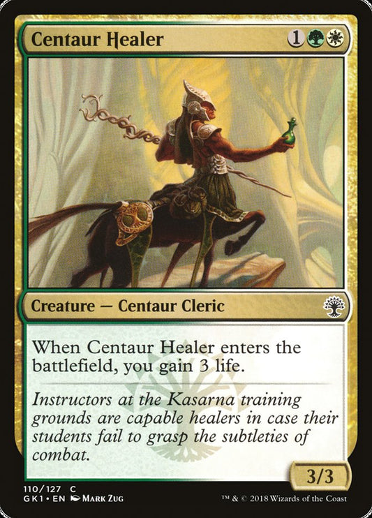 Centaur Healer front