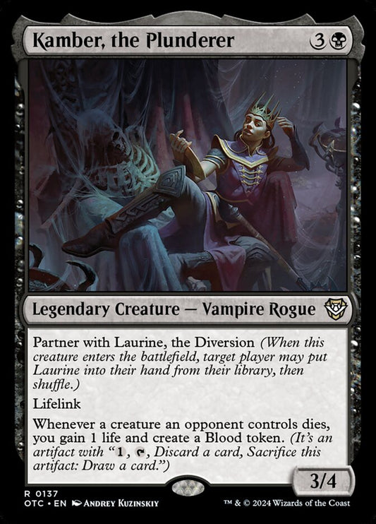 Kamber, the Plunderer front