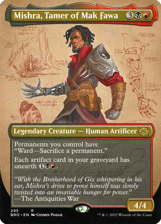 Mishra, Tamer of Mak Fawa (Full Art)