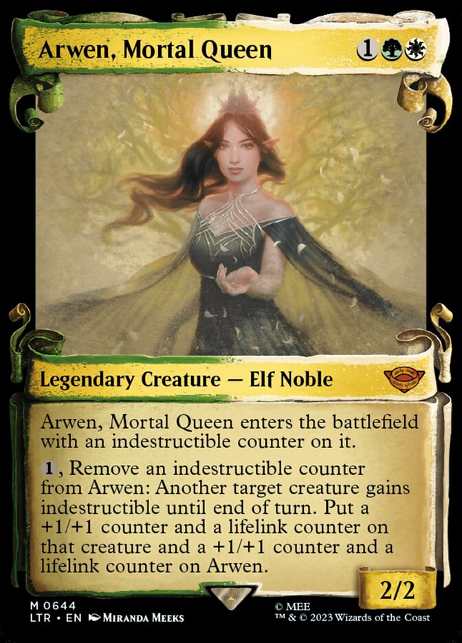 Arwen, Mortal Queen front