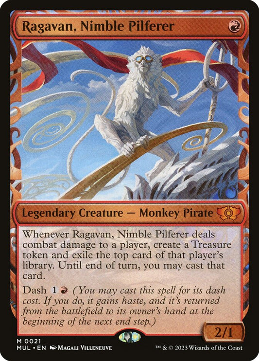 Ragavan, Nimble Pilferer front