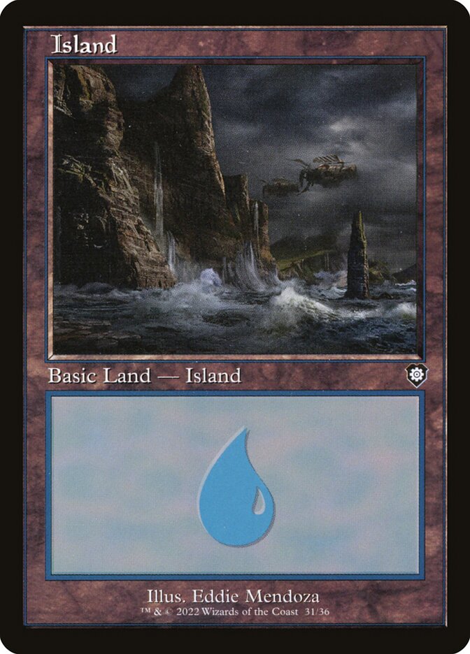 Island front