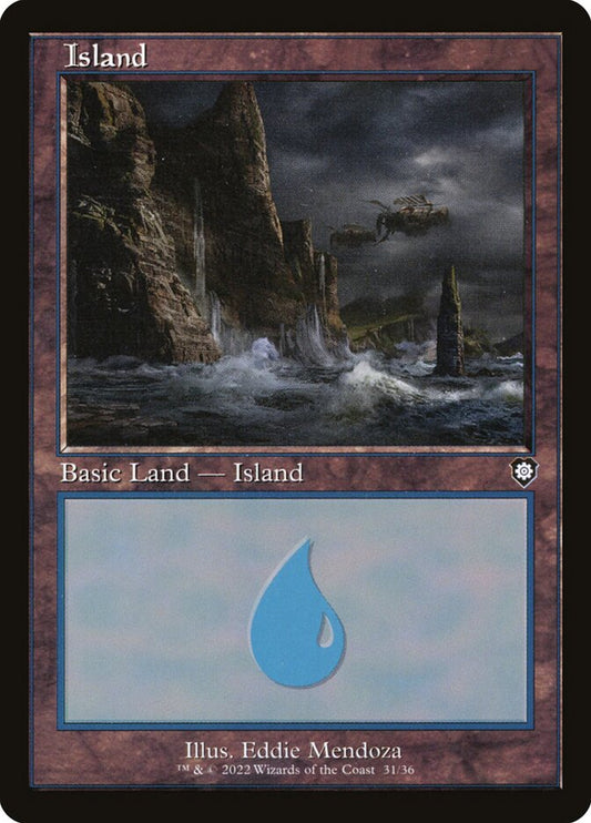 Island front