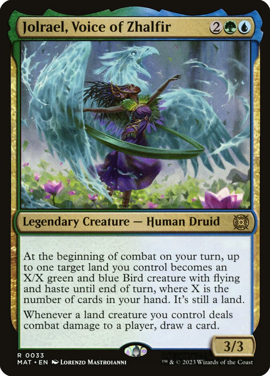 Jolrael, Voice of Zhalfir front