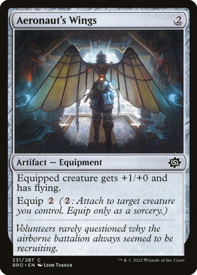 Aeronaut's Wings front