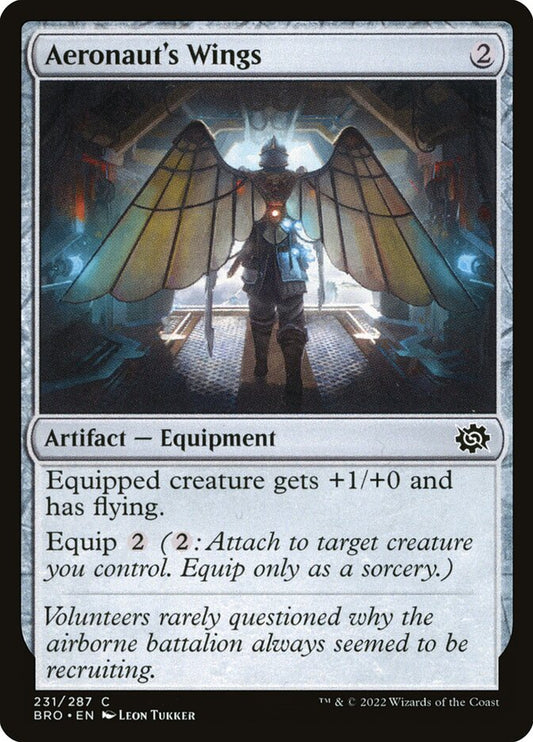Aeronaut's Wings front