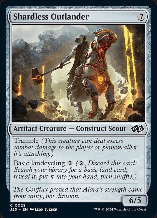 Shardless Outlander front