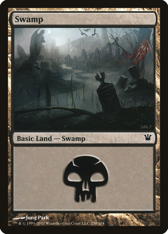 Swamp front