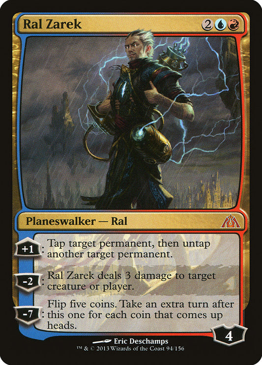 Ral Zarek front